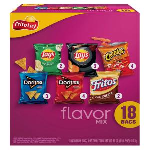 Frito Lay - Flavor Multipack 18ct