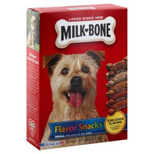 milk-bone - Dog Biscuts Flavor Snacks Small