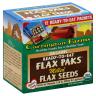 FLAX PK ORGANIC MILL SEEDS