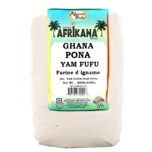 African Pride - Flour Plantain Fufu