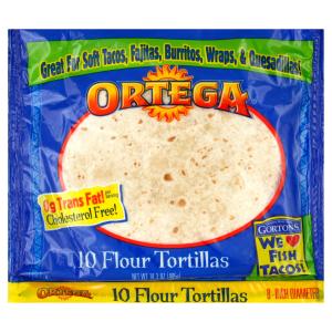 Ortega - Flour Tortillas 8