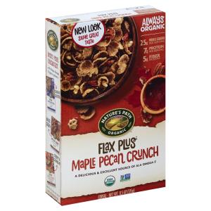 nature's Path - Maple Pecan Crunch Org Flax Plus Cereal