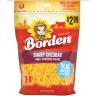 Borden - fn Shredded Shrp Chd Borden - fn Shredded Shrp Chd
