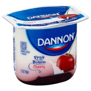 Dannon - Fob Cherry Yogurt