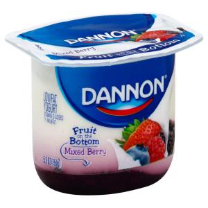 Dannon - Fob Mixed Berry Yogurt