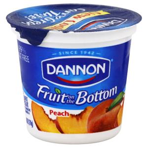 Dannon - Fob Peach Yogurt