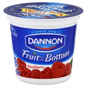 Dannon - Fob Raspberry Yogurt