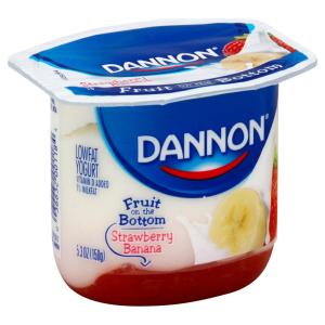 Dannon - Fob Strawberry Banana Yogurt