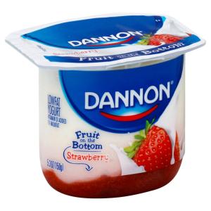 Dannon - Fob Strawberry Yogurt