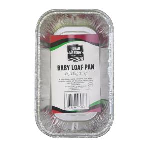 Urban Meadow - Foil Baby Loaf Pan