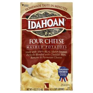 Idahoan - Four Cheese Mash Potatoes