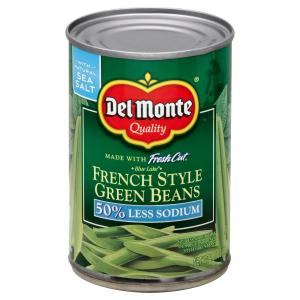 Del Monte - French Style Green Beans ls
