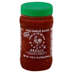 Huy Fong - Fresh Chili Garlic Sauce