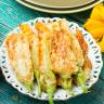 Fried Zucchini Blossoms - Urban Meadow