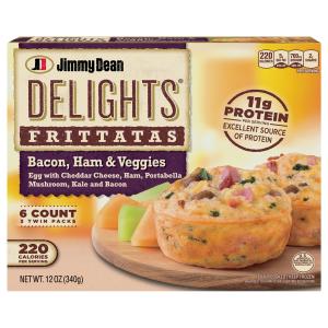 Jimmy Dean - Frittata Bacon Ham Veg