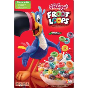 kellogg's - Froot Loops Breakfast Cereal