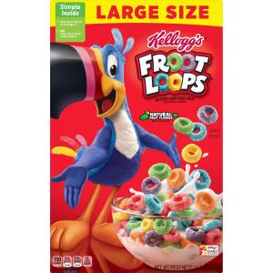 kellogg's - Froot Loops Breakfast Cereal Orig Size