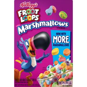 kellogg's - Froot Loops Marshmallows Cereal