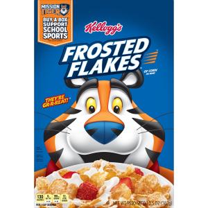 kellogg's - Frosted Flakes Breakfast Cereal