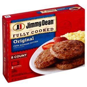 Jimmy Dean - Frsh Taste Sausage Patties