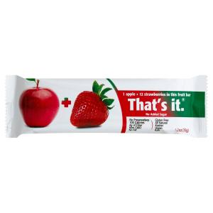 Thats It - Fruit Bar Apple Strwbrry