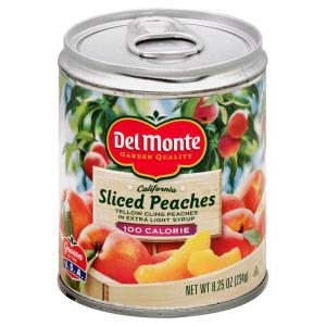 Del Monte - Fruit Cup lt Slcd Peach