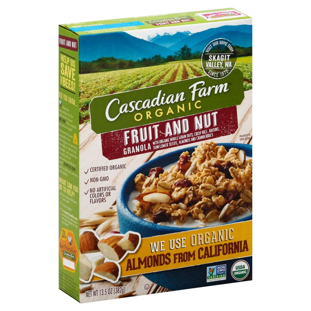 FRUIT NUT GRANOLA CEREAL
