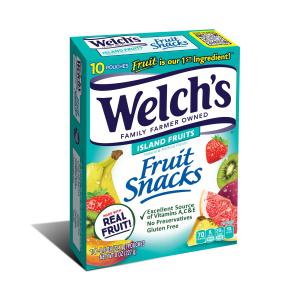 welch's - Fruit Snacks Island Fruits