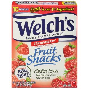 welch's - Fruit Snacks Strawberry Fruits