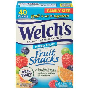 welch's - Mixed Fruit Fruit Snacks