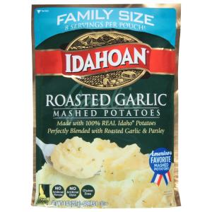 Idahoan - fs Roasted Garlic Mashed Potato