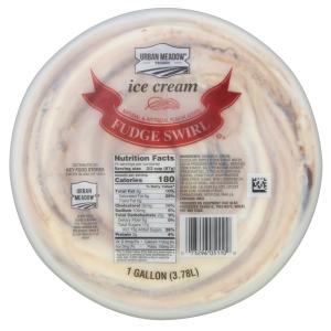 Urban Meadow - Fudge Swirl Ice Cream Pails