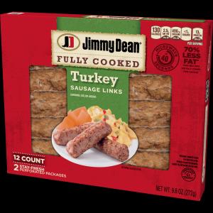 Jimmy Dean - Fully Cooked Turkey Link
