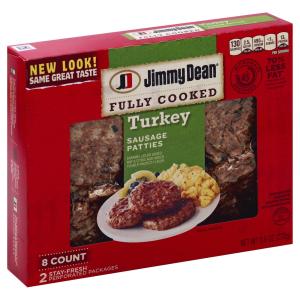 Jimmy Dean - Fully Cooked Turkey Patty