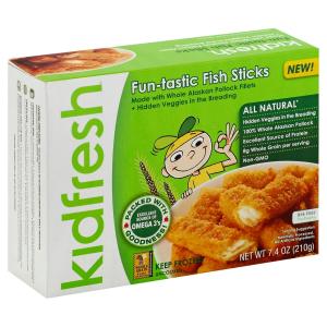 Kid Fresh - Fun Tastic Fish Sticks