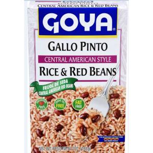 Goya - Gallo Pinto Rice Mix