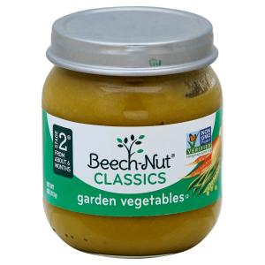 Beechnut - Garden Vegetables Baby Food