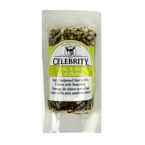 Celebrity - Garlic and Herb 4oz
