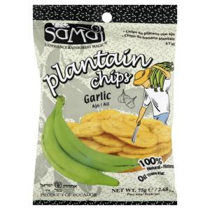 Samai - Garlic Plantain Chips