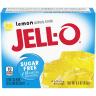 GELATIN LEMON SF