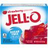 GELATIN SUGAR FREE STRAWBERRY MIX
