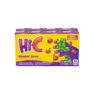 Hi-c - Grabbin Grape 8 pk