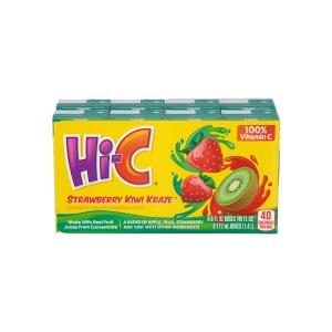 Hi-c - Strawberry Kiwi Kraze 8pk