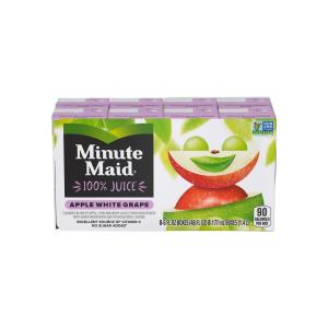 Minute Maid - 100 Apple White Grape 8pk