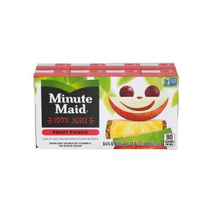 Minute Maid - 100 Juice Fruit Punch 8pk