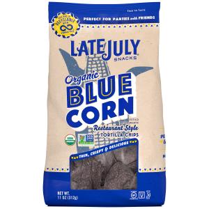 Late July - Tortilla Chips Blu
