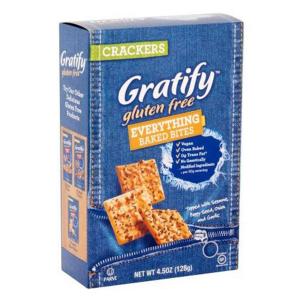 Gratify - gf Snack Bites Everything