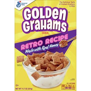 General Mills - Golden Grahams Whole Grain Cereal