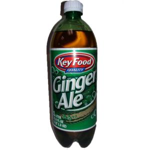 Key Food - Ginger Ale Soda 1 Liter