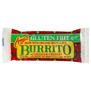amy's - Gluten Free Bean Chse Burrito